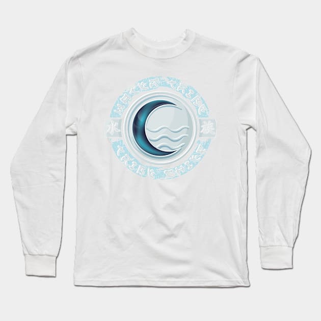 Water Tribe Long Sleeve T-Shirt by Beka